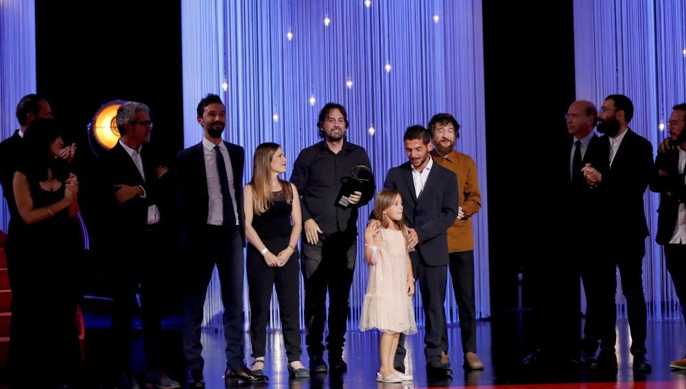 Reparto de la película 'Entre dos aguas'