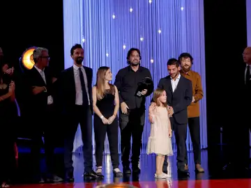 Reparto de la película 'Entre dos aguas' Reparto de la película 'Entre dos aguas'