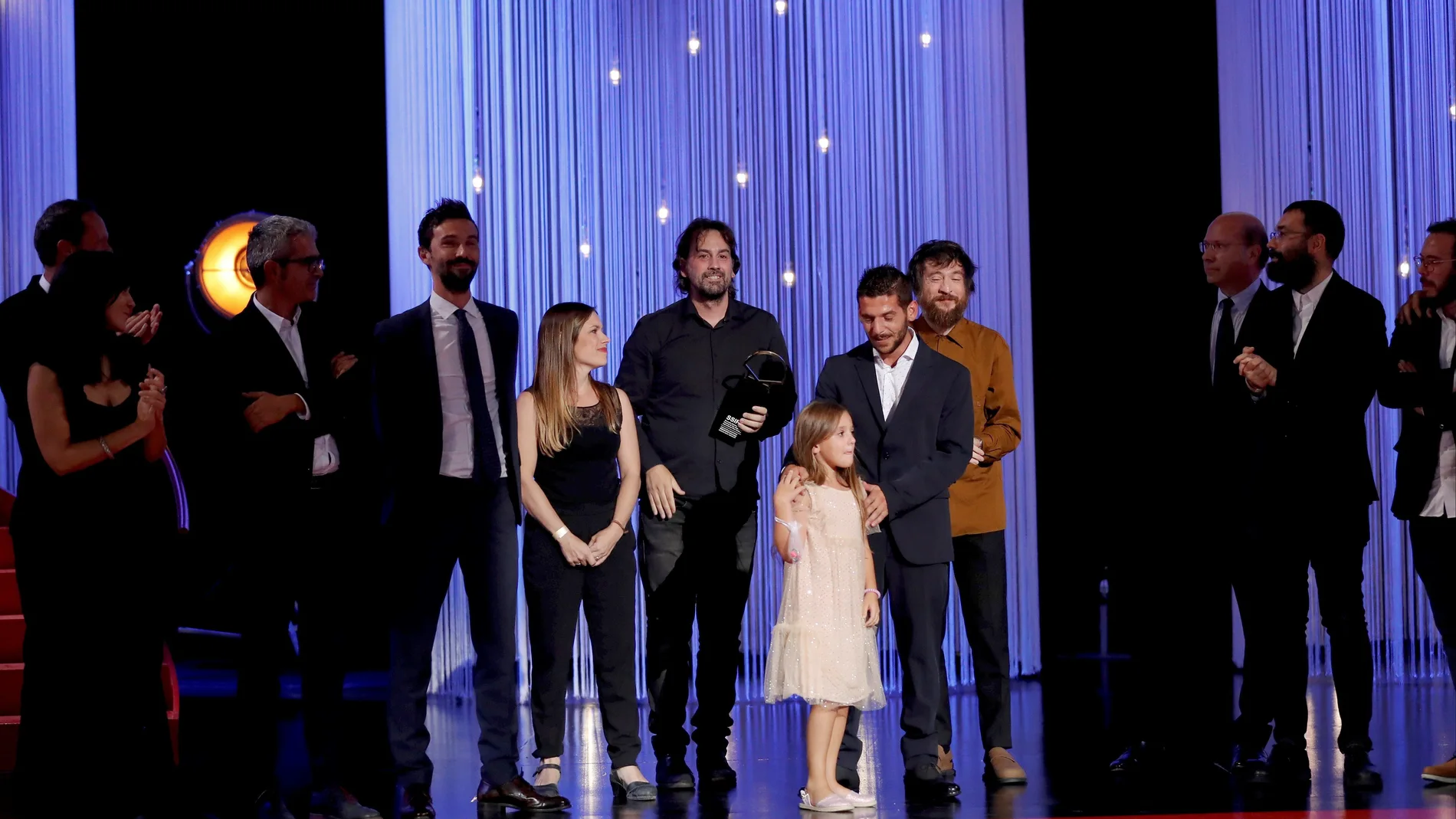 Reparto de la película 'Entre dos aguas' Reparto de la película 'Entre dos aguas'