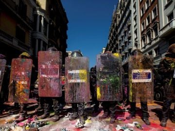 Noticias Fin de Semana (29-09-18) Al menos seis independentistas detenidos y un mosso herido en los altercados en Barcelona