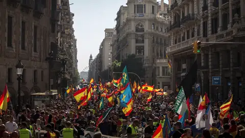 Unos 1.800 policías y guardias civiles, convocados por la asociación Jusapol Unos 1.800 policías y guardias civiles, convocados por la asociación Jusapol