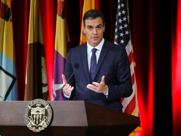 El presidente del Gobierno de España, Pedro Sánchez