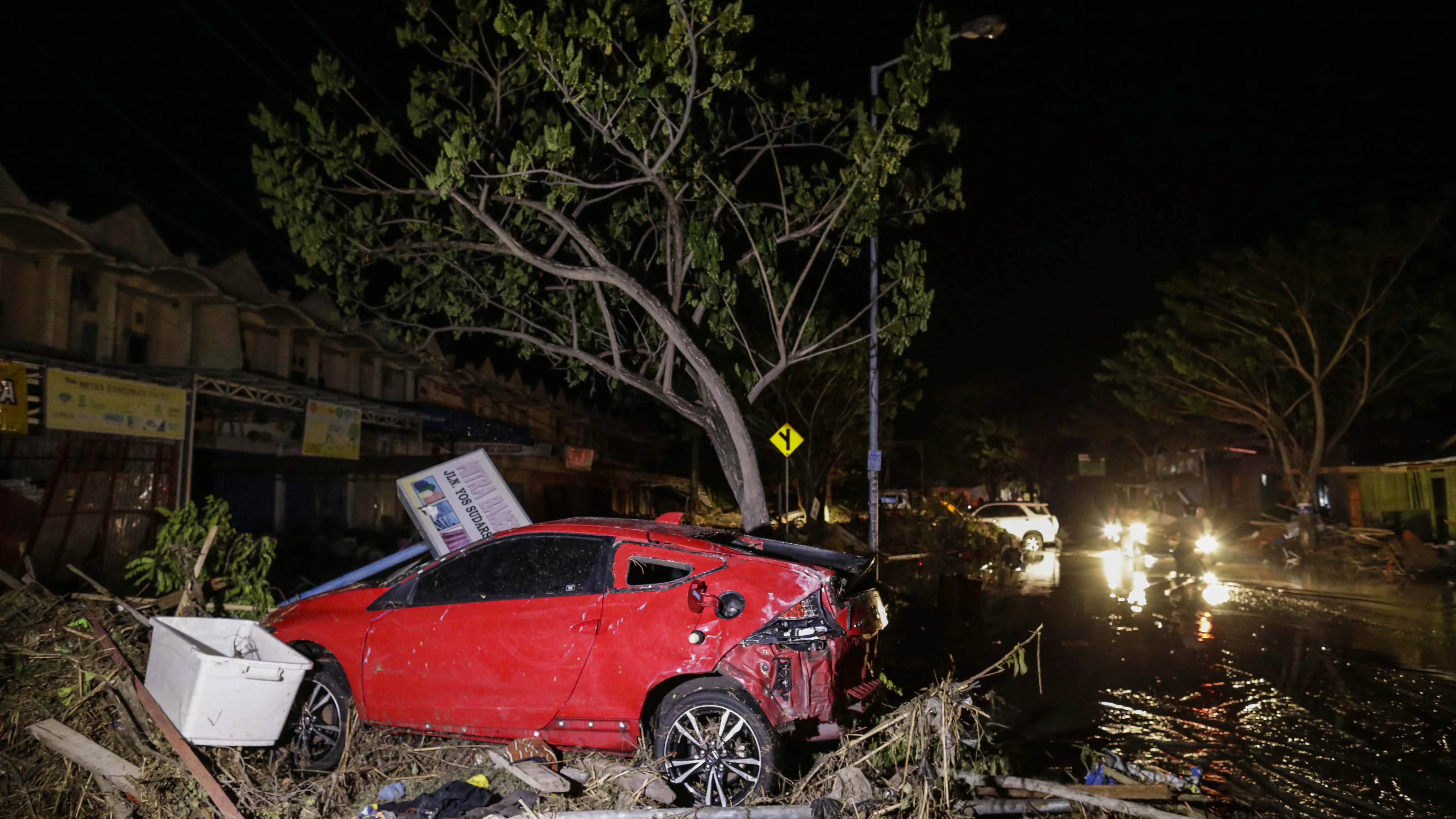 Terremoto en Indonesia