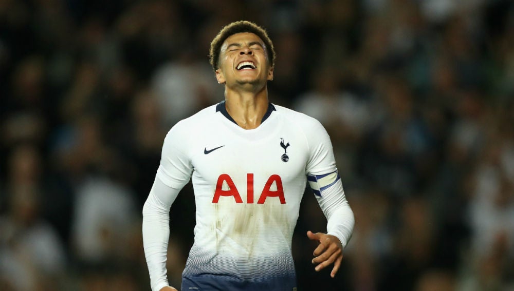 Dele Alli, con el Tottenham