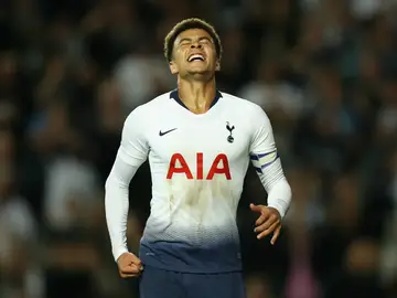 Dele Alli, con el Tottenham Dele Alli, con el Tottenham