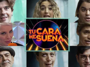Las primeras reacciones de los concursantes tras su debut en la séptima edición de 'Tu cara me suena' Las primeras reacciones de los concursantes tras su debut en la séptima edición de 'Tu cara me suena'