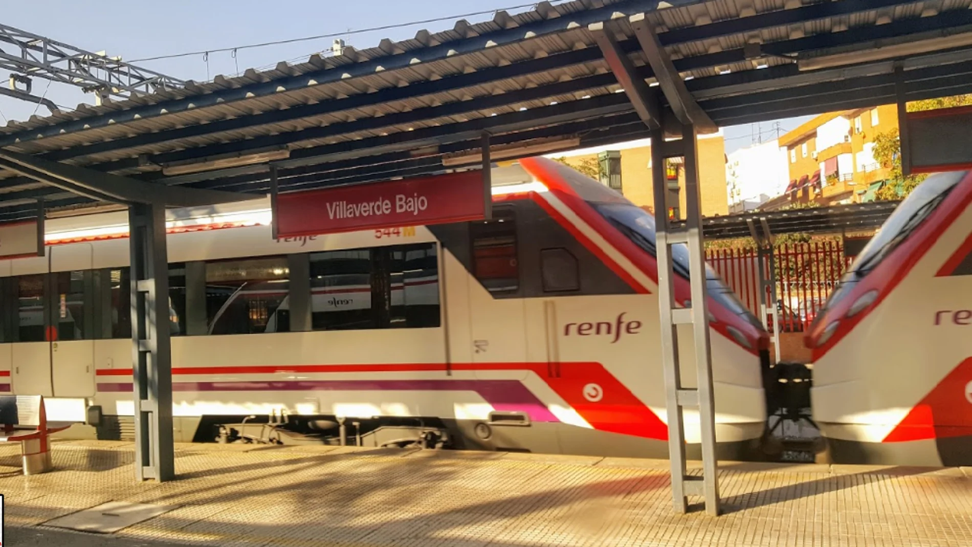 Estación de Cercanías de Villaverde Bajo Estación de Cercanías de Villaverde Bajo