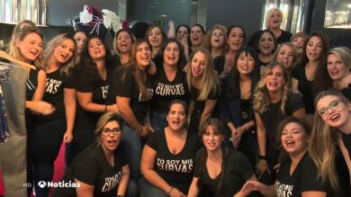 Veintidós mujeres compiten por ser 'Miss Curvys Madrid' en un certamen que rompe con los cánones de la moda