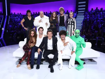 Tu cara me suena - Temporada 7 - Gala 1 Tu cara me suena - Temporada 7 - Gala 1