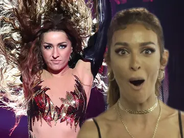 Eleni Foureira, en shock tras ver a Mimi metida en su piel por primera vez en 'Tu cara me suena' Eleni Foureira, en shock tras ver a Mimi metida en su piel por primera vez en 'Tu cara me suena'