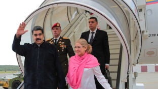 El presidente de Venezuela, Nicol&aacute;s Maduro