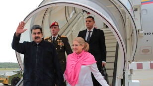 El presidente de Venezuela, Nicol&aacute;s Maduro