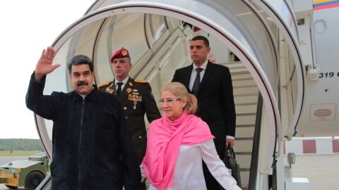 El presidente de Venezuela, Nicol&aacute;s Maduro