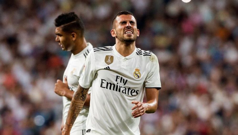 El centrocampista del Real Madrid, Dani Ceballos