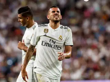 El centrocampista del Real Madrid, Dani Ceballos El centrocampista del Real Madrid, Dani Ceballos