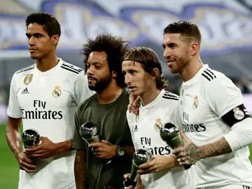 Los The Best del Real Madrid Los The Best del Real Madrid