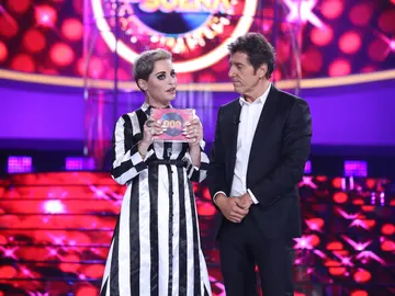 Soraya Arnelas se alza con el primer triunfo de la séptima edición de ‘Tu cara me suena’ en el estreno de la gala 1 Soraya Arnelas se alza con el primer triunfo de la séptima edición de ‘Tu cara me suena’ en el estreno de la gala 1