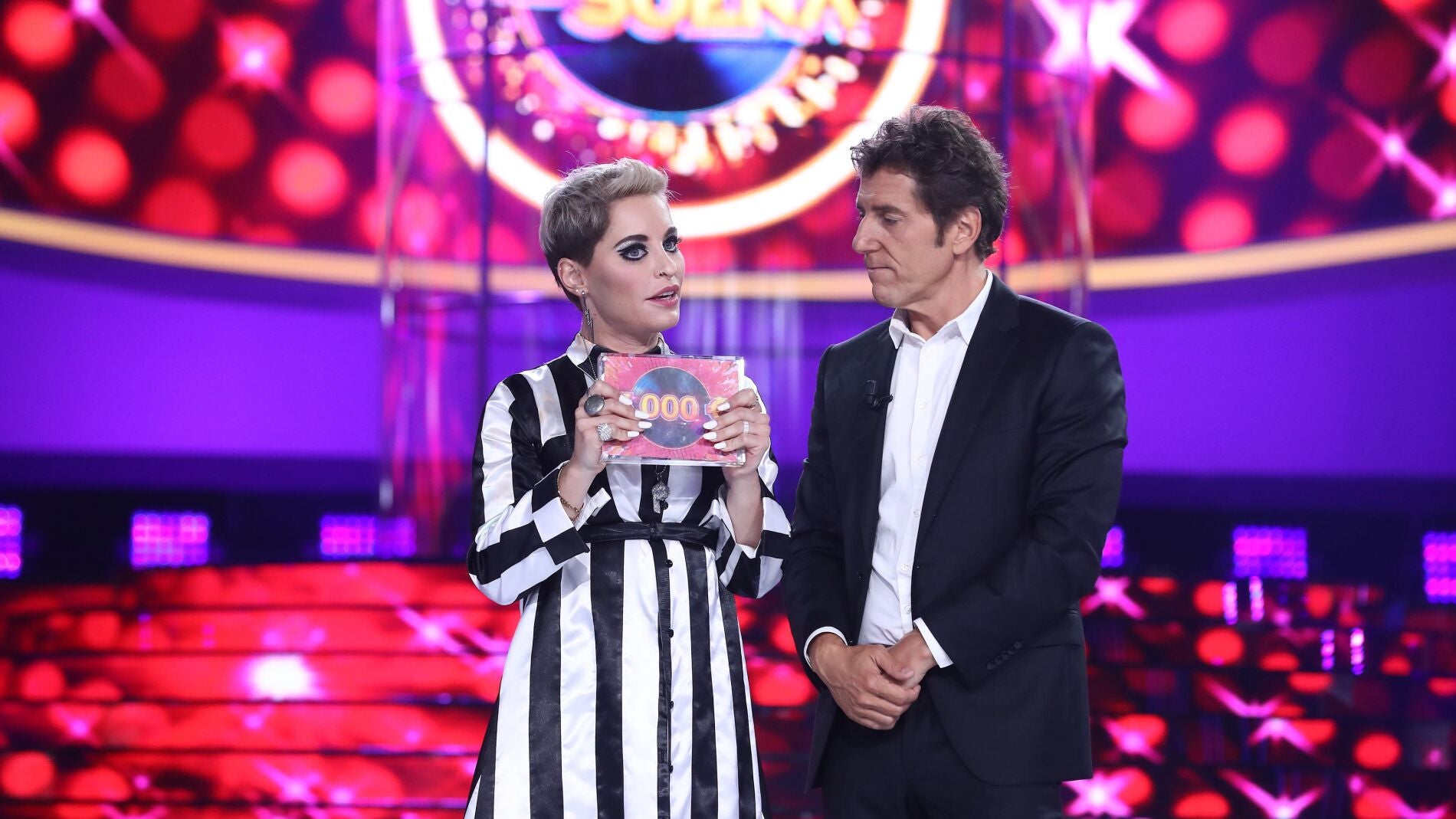 Soraya Arnelas se alza con el primer triunfo de la séptima edición de ‘Tu cara me suena’ en el estreno de la gala 1
