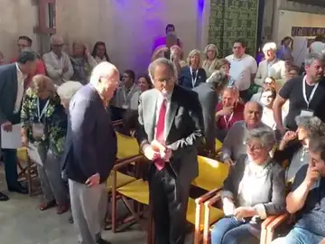 Quim Torra defiende "llevar hasta el final" el resultado del 1-O y 27-O Quim Torra defiende "llevar hasta el final" el resultado del 1-O y 27-O