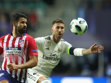 Diego Costa y Sergio Ramos Diego Costa y Sergio Ramos