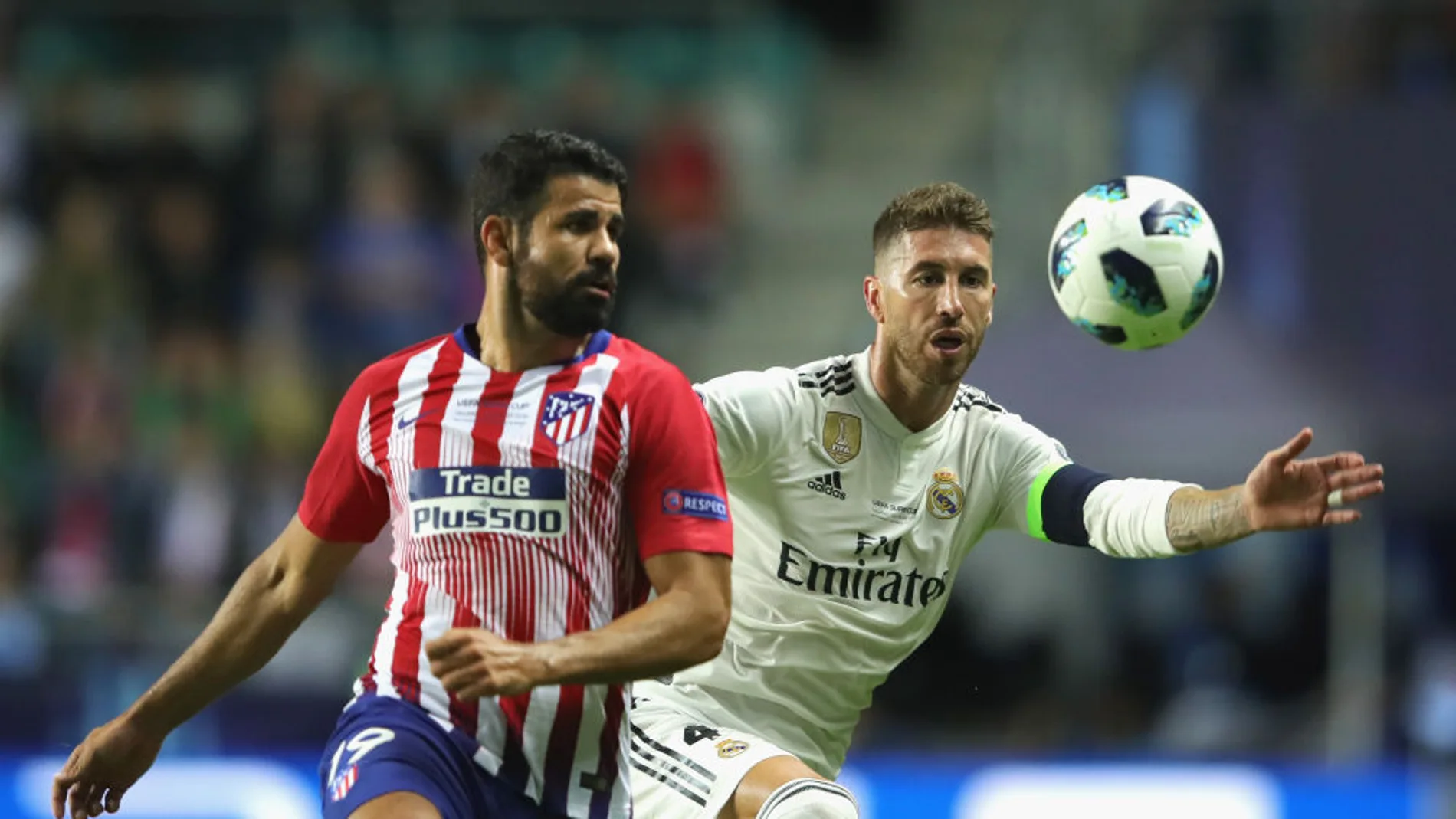 Diego Costa y Sergio Ramos Diego Costa y Sergio Ramos