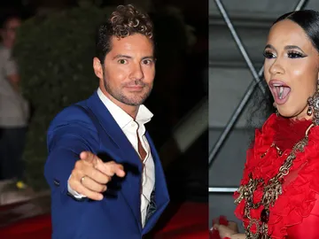 David Bisbal y Cardi B David Bisbal y Cardi B