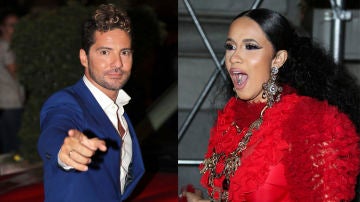 David Bisbal y Cardi B