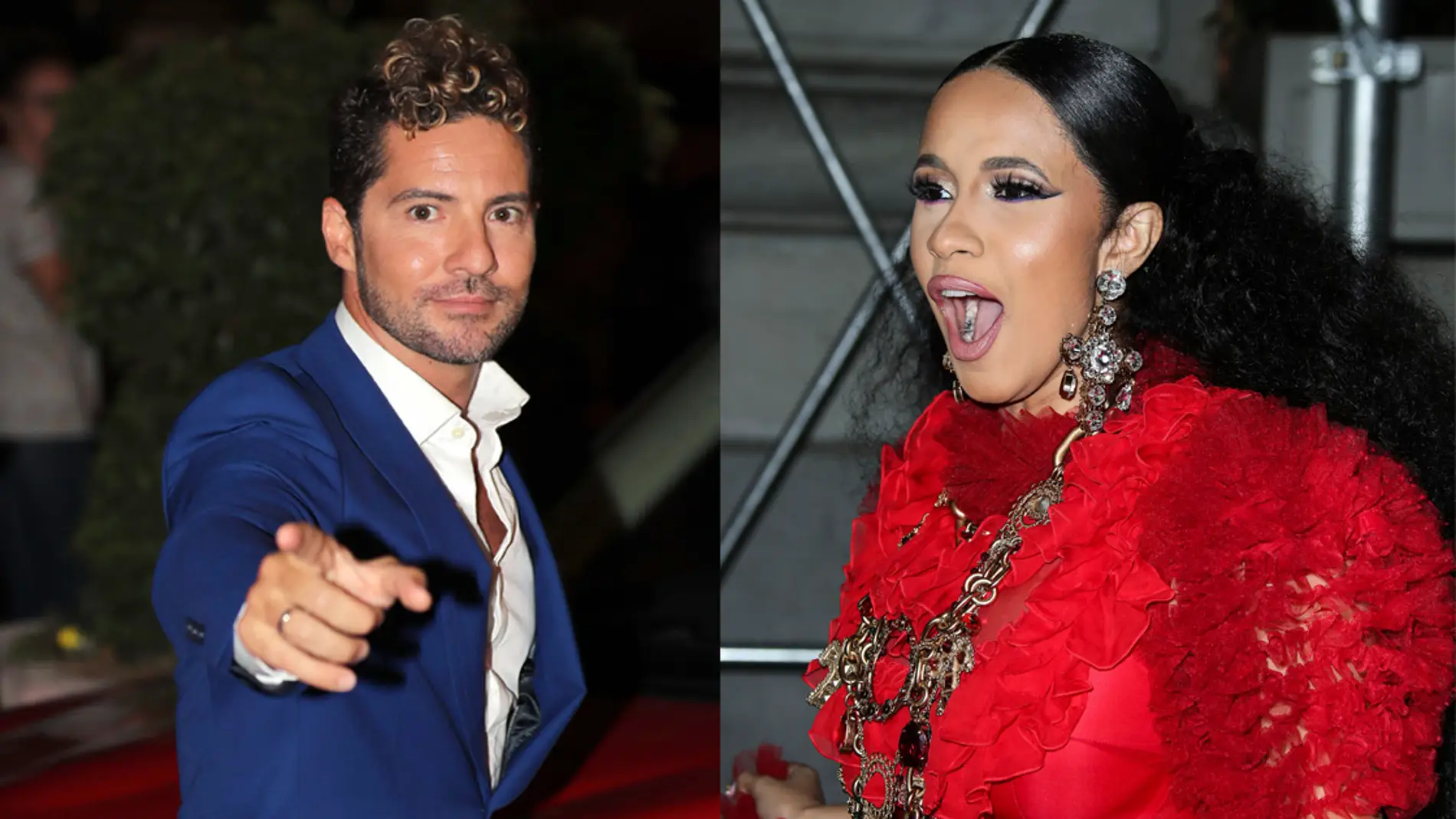 David Bisbal y Cardi B