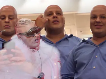 El increíble time-lapse de la radical transformación de Brays Efe para imitar a Bad Bunny El increíble time-lapse de la radical transformación de Brays Efe para imitar a Bad Bunny