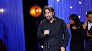 Isaki Lacuesta en el Festival de Cine de San Sebastián