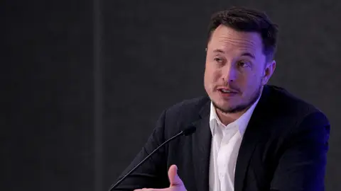 Elon Musk Elon Musk, empresario y presidente de la compañía Tesla.