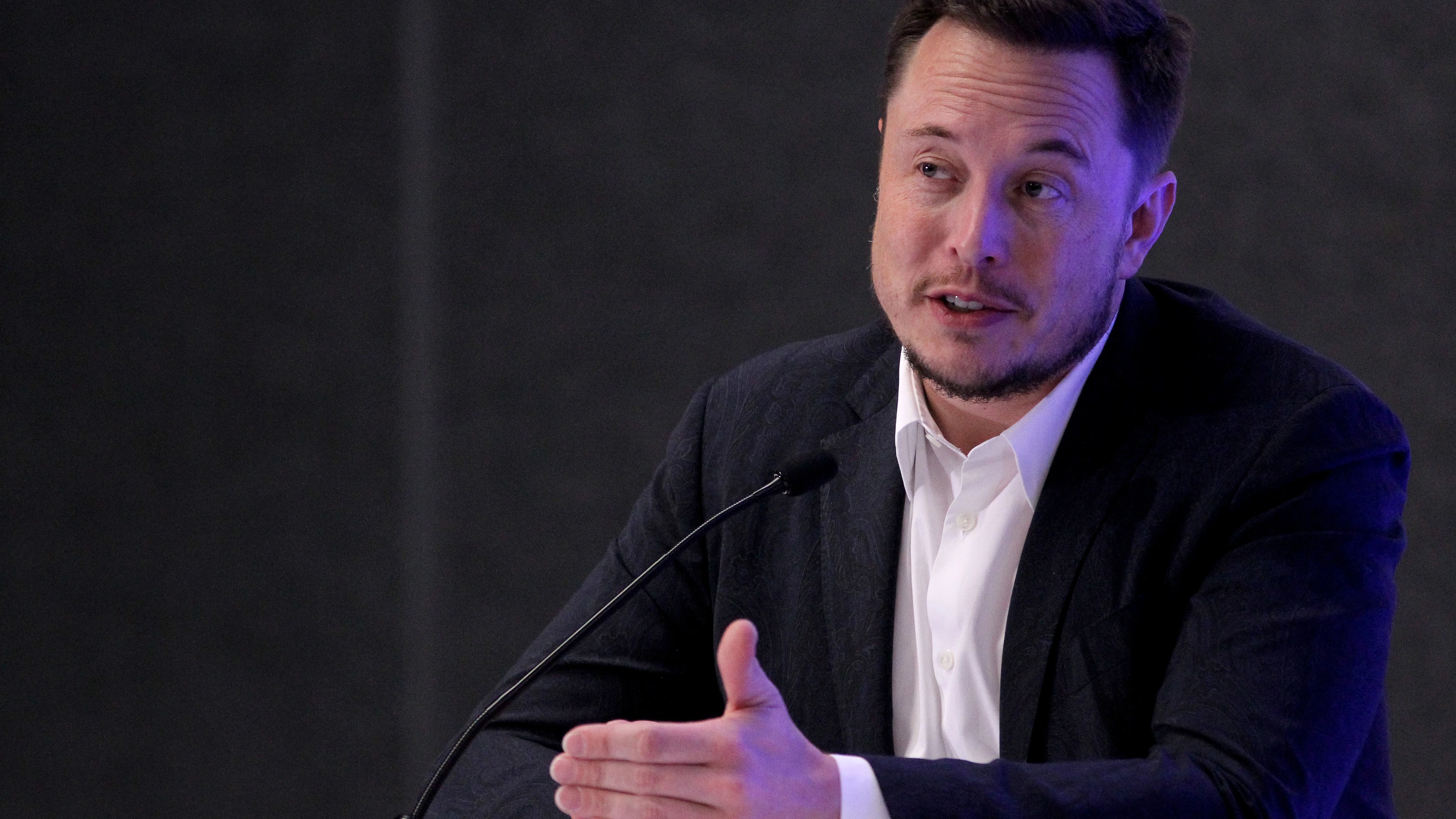 Elon Musk, empresario y presidente de la compa&ntilde;&iacute;a Tesla. 