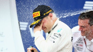 Bottas, resignado tras las órdenes de equipo: 