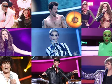 ¡Vota por la mejor actuación de la primera gala de la séptima edición de 'Tu cara me suena'! ¡Vota por la mejor actuación de la primera gala de la séptima edición de 'Tu cara me suena'!