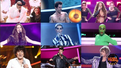¡Vota por la mejor actuación de la primera gala de la séptima edición de 'Tu cara me suena'!
