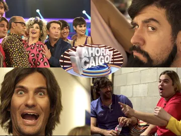 Las imágenes que no se vieron en televisión del paso de los concursantes de 'Tu cara me suena' por '¡Ahora caigo!' Las imágenes que no se vieron en televisión del paso de los concursantes de 'Tu cara me suena' por '¡Ahora caigo!'