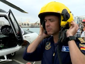 El servicio de rescate marítimo de Canarias recuerda los momentos más críticos vividos durante el servicio