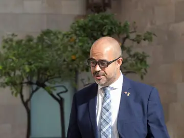 El conseller de Interior, Miquel Buch El conseller de Interior, Miquel Buch