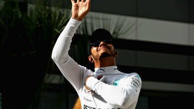 Las cuentas de Hamilton para ser campeón en México