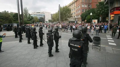 Policías en Cataluña Policías en Cataluña