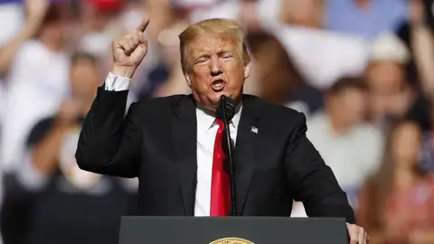 El presidente de EEUU, Donald Trump El presidente de EEUU, Donald Trump