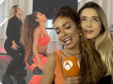 Máxima compenetración en el 'fogoso' ensayo de Mimi y Eleni Foureira en 'Tu cara me suena' Máxima compenetración en el 'fogoso' ensayo de Mimi y Eleni Foureira en 'Tu cara me suena'