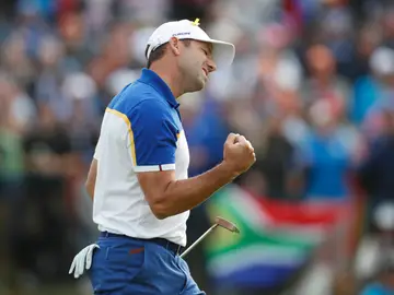 Sergio García, durante la Ryder Cup Sergio García, durante la Ryder Cup