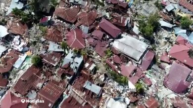 Indonesia necesita víveres, agua potable y combustible de manera urgente para enfrentarse a la catástrofe