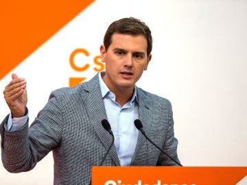 El presidente de Ciudadanos, Albert Rivera