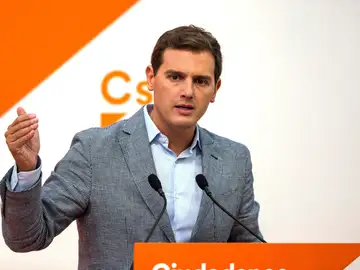 El presidente de Ciudadanos, Albert Rivera El presidente de Ciudadanos, Albert Rivera