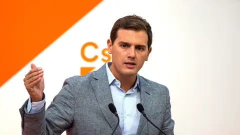 El presidente de Ciudadanos, Albert Rivera El presidente de Ciudadanos, Albert Rivera