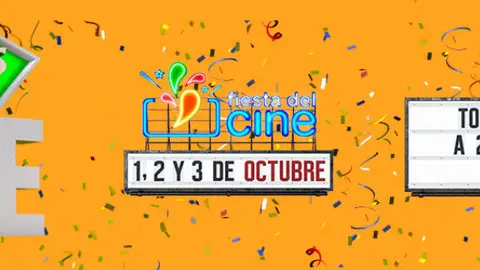 Cartel de la Fiesta del Cine 2018 Cartel de la Fiesta del Cine 2018