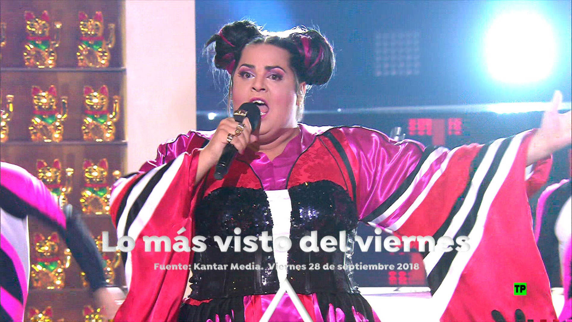 El pr&oacute;ximo viernes te volver&aacute;s loco con la segunda gala de 'Tu cara me suena'