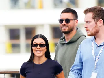 Kourtney Kardashian y Scott Disick Kourtney Kardashian y Scott Disick